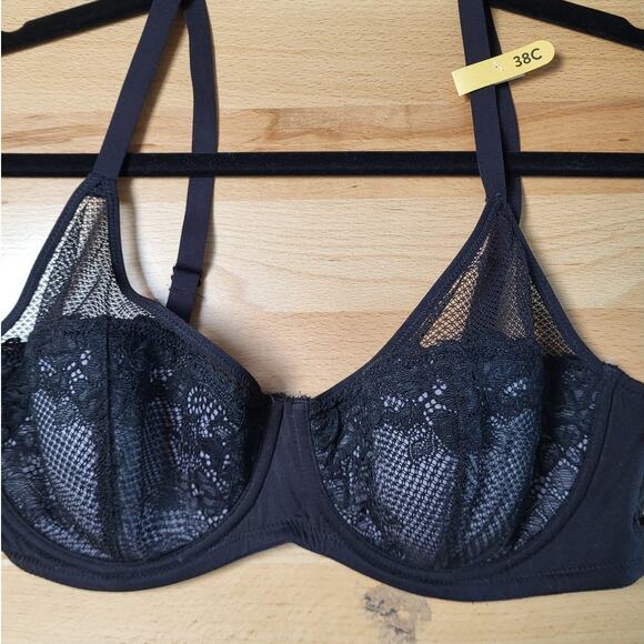 Maidenform Self Expressions Women's Lace Shaping Underwire Bra Size 38C NWT - Picture 3 of 10